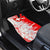Switzerland Flag Car Mats with Camo Red White Sportswear with Swiss Cross Shield - Wonder Print Shop