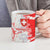 Switzerland Flag Ceramic Mug with Camo Red White Sportswear with Swiss Cross Shield - Wonder Print Shop