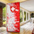 Switzerland Flag Door Cover with Camo Red White Sportswear with Swiss Cross Shield - Wonder Print Shop