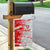 Switzerland Flag Garden Flag with Camo Red White Sportswear with Swiss Cross Shield - Wonder Print Shop