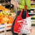 Switzerland Flag Grocery Bag with Camo Red White Sportswear with Swiss Cross Shield - Wonder Print Shop