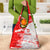 Switzerland Flag Grocery Bag with Camo Red White Sportswear with Swiss Cross Shield - Wonder Print Shop