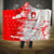 Switzerland Flag Hooded Blanket with Camo Red White Sportswear with Swiss Cross Shield - Wonder Print Shop