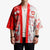 Switzerland Flag Kimono with Camo Red White Sportswear with Swiss Cross Shield - Wonder Print Shop