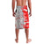 Switzerland Flag Lavalava with Camo Red White Sportswear with Swiss Cross Shield - Wonder Print Shop
