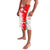 Switzerland Flag Lavalava with Camo Red White Sportswear with Swiss Cross Shield - Wonder Print Shop