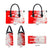 Switzerland Flag Leather Bag with Camo Red White Sportswear with Swiss Cross Shield - Wonder Print Shop