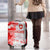 Switzerland Flag Luggage Cover with Camo Red White Sportswear with Swiss Cross Shield - Wonder Print Shop