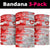 Switzerland Flag Neck Gaiter with Camo Red White Sportswear with Swiss Cross Shield TS04