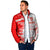 Switzerland Flag Padded Jacket with Camo Red White Sportswear with Swiss Cross Shield - Wonder Print Shop