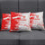 Switzerland Flag Pillow Cover with Camo Red White Sportswear with Swiss Cross Shield - Wonder Print Shop