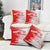 Switzerland Flag Pillow Cover with Camo Red White Sportswear with Swiss Cross Shield - Wonder Print Shop