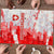 Switzerland Flag Puzzle with Camo Red White Sportswear with Swiss Cross Shield - Wonder Print Shop