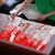 Switzerland Flag Puzzle with Camo Red White Sportswear with Swiss Cross Shield - Wonder Print Shop