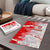 Switzerland Flag Puzzle with Camo Red White Sportswear with Swiss Cross Shield - Wonder Print Shop