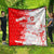 Switzerland Flag Quilt with Camo Red White Sportswear with Swiss Cross Shield - Wonder Print Shop