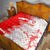 Switzerland Flag Quilt with Camo Red White Sportswear with Swiss Cross Shield - Wonder Print Shop