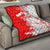 Switzerland Flag Quilt with Camo Red White Sportswear with Swiss Cross Shield - Wonder Print Shop