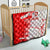 Switzerland Flag Quilt with Camo Red White Sportswear with Swiss Cross Shield - Wonder Print Shop
