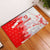 Switzerland Flag Rubber Doormat with Camo Red White Sportswear with Swiss Cross Shield - Wonder Print Shop
