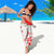 Switzerland Flag Sarong with Camo Red White Sportswear with Swiss Cross Shield - Wonder Print Shop