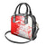 Switzerland Flag Shoulder Handbag with Camo Red White Sportswear with Swiss Cross Shield - Wonder Print Shop