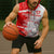 Switzerland Flag Sleeveless Zip Hoodie with Camo Red White Sportswear with Swiss Cross Shield - Wonder Print Shop
