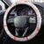 Switzerland Flag Steering Wheel Cover with Camo Red White Sportswear with Swiss Cross Shield - Wonder Print Shop
