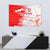 Switzerland Flag Tapestry with Camo Red White Sportswear with Swiss Cross Shield - Wonder Print Shop