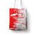 Switzerland Flag Tote Bag with Camo Red White Sportswear with Swiss Cross Shield - Wonder Print Shop