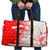 Switzerland Flag Travel Bag with Camo Red White Sportswear with Swiss Cross Shield - Wonder Print Shop
