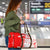 Switzerland Flag Travel Bag with Camo Red White Sportswear with Swiss Cross Shield - Wonder Print Shop