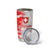 Switzerland Flag Tumbler Cup with Camo Red White Sportswear with Swiss Cross Shield - Wonder Print Shop