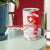 Switzerland Flag Tumbler Cup with Camo Red White Sportswear with Swiss Cross Shield - Wonder Print Shop