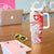 Switzerland Flag Tumbler With Handle with Camo Red White Sportswear with Swiss Cross Shield - Wonder Print Shop