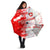 Switzerland Flag Umbrella with Camo Red White Sportswear with Swiss Cross Shield - Wonder Print Shop