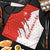 Switzerland Map Scratch Claw Swiss Flag Apron with Vertical Text - Wonder Print Shop