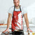 Switzerland Map Scratch Claw Swiss Flag Apron with Vertical Text - Wonder Print Shop