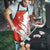 Switzerland Map Scratch Claw Swiss Flag Apron with Vertical Text - Wonder Print Shop