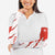 Switzerland Map Scratch Claw Swiss Flag Arm Sleeves with Vertical Text - Wonder Print Shop