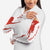 Switzerland Map Scratch Claw Swiss Flag Arm Sleeves with Vertical Text - Wonder Print Shop