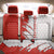 Switzerland Map Scratch Claw Swiss Flag Back Car Seat Cover with Vertical Text - Wonder Print Shop