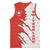 Switzerland Map Scratch Claw Swiss Flag Basketball Jersey with Vertical Text - Wonder Print Shop