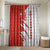 Switzerland Map Scratch Claw Swiss Flag Bathroom Set with Vertical Text - Wonder Print Shop