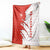 Switzerland Map Scratch Claw Swiss Flag Blanket with Vertical Text - Wonder Print Shop