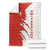 Switzerland Map Scratch Claw Swiss Flag Blanket with Vertical Text - Wonder Print Shop