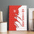 Switzerland Map Scratch Claw Swiss Flag Canvas Wall Art with Vertical Text - Wonder Print Shop