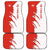 Switzerland Map Scratch Claw Swiss Flag Car Mats with Vertical Text - Wonder Print Shop