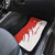 Switzerland Map Scratch Claw Swiss Flag Car Mats with Vertical Text - Wonder Print Shop