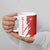 Switzerland Map Scratch Claw Swiss Flag Ceramic Mug with Vertical Text - Wonder Print Shop